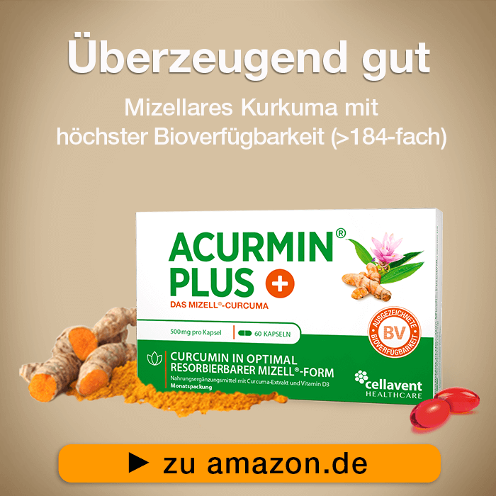 Unsere Kurkuma-Empfehlung